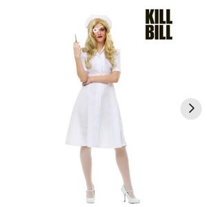 Kill Bill Elle Driver Nurse Women's Costume